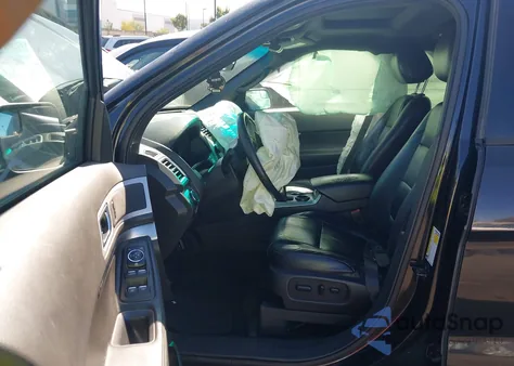 2013 Ford Explorer Xlt z USA, uszkodzony, nr VIN 1FM5K7D83DGB07092